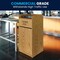 Flash Furniture 36 gal. Laminate Trash Can, Oak MT-M8520-TRA-OAK-GG - alternate 4